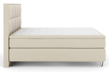 V-formede Metalben - Beige