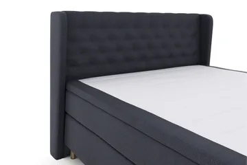 Select No 5 Komplet Sengepakke 180x200 Medium Latex - Blå/Kobber - Møbler - Senge - Komplet sengepakke