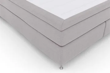 Select No 5 Komplet Sengepakke 210x210 Fast/Medium Latex - Lysegrå/Sølv - Møbler - Senge - Komplet sengepakke