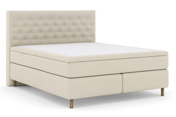 Select No 5 Kontinentalseng 210x210 Medium Latex - Beige/kobber - Møbler - Senge - Kontinentalsenge