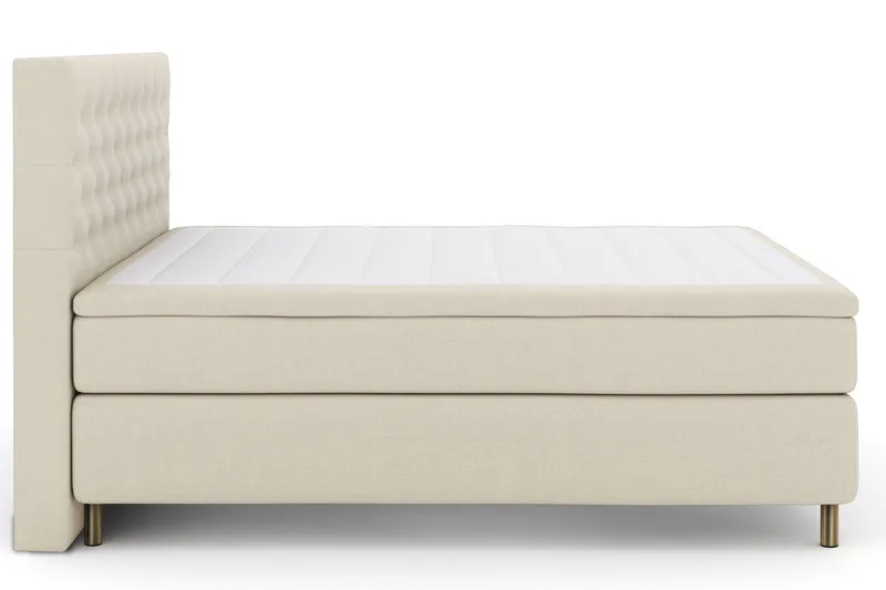 Select No 5 Kontinentalseng 210x210 Medium Latex - Beige/kobber - Møbler - Senge - Kontinentalsenge