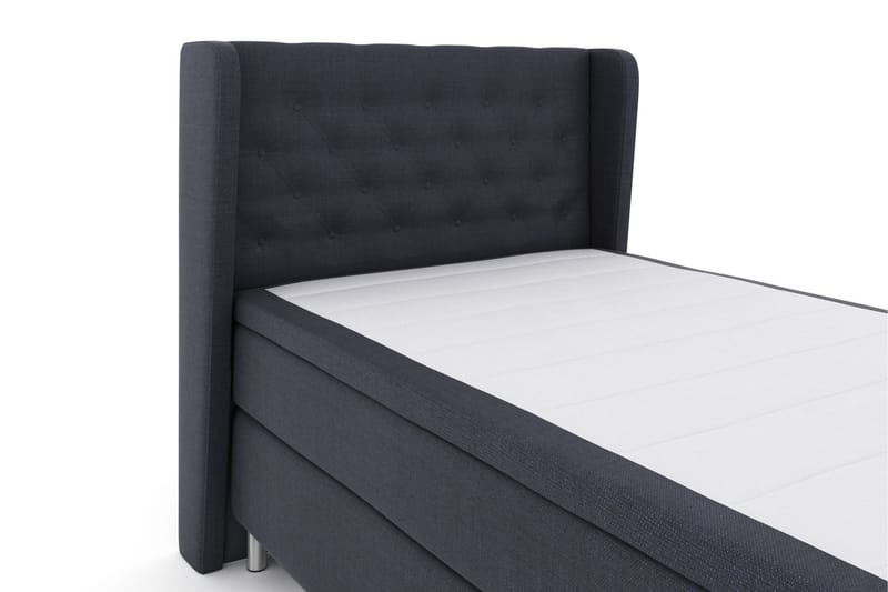 Select No 6 Komplet Sengepakke 120x200 Fast Latex/Memory - Blå/Kobber - Møbler - Senge - Komplet sengepakke