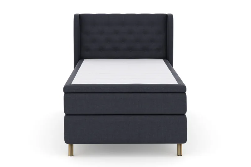 Select No 6 Komplet Sengepakke 120x200 Fast Latex/Memory, Blå/Kobber