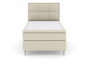 Select No 6 Komplet Sengepakke 140x200 Fast Watergel - Beige/Sølv - Møbler - Senge - Komplet sengepakke