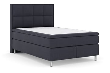 Select No 6 Komplet Sengepakke 140x200 Fast/Medium Watergel - Blå/Kobber - Møbler - Senge - Komplet sengepakke