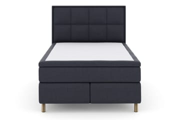 Select No 6 Komplet Sengepakke 140x200 Fast/Medium Watergel - Blå/Kobber - Møbler - Senge - Komplet sengepakke