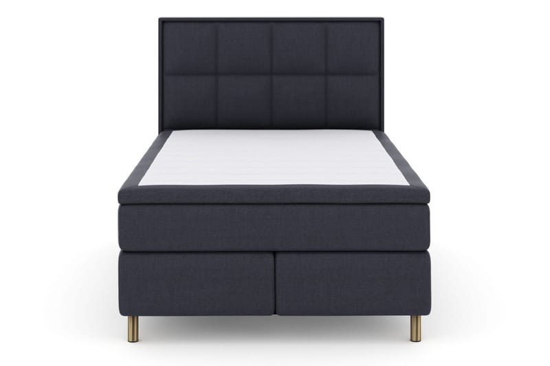 Select No 6 Komplet Sengepakke 140x200 Fast/Medium Watergel - Blå/Kobber - Møbler - Senge - Komplet sengepakke