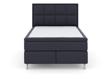 Select No 6 Komplet Sengepakke 140x200 F/M Latex/Memory - Blå/Metal - Møbler - Senge - Komplet sengepakke