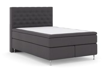 Select No 6 Komplet Sengepakke 140x200 F/M Memory/Pocket - Mørkegrå/Sølv - Møbler - Senge - Komplet sengepakke