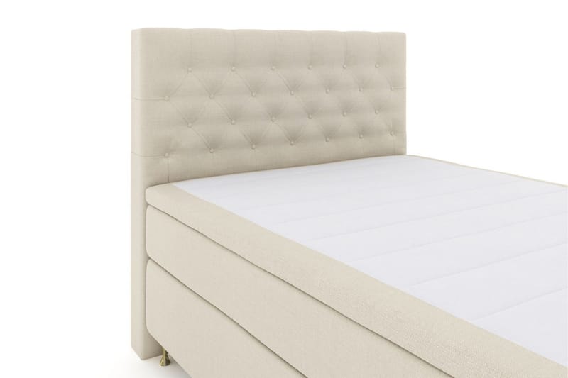 Select No 6 Komplet Sengepakke 160x200 F/M Latex/Memory - Beige/Guld - Møbler - Senge - Komplet sengepakke