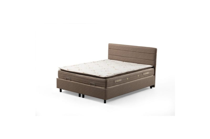 Selora Seng Pakke Ramme Seng 150x200 cm - Brun - Møbler - Senge - Komplet sengepakke