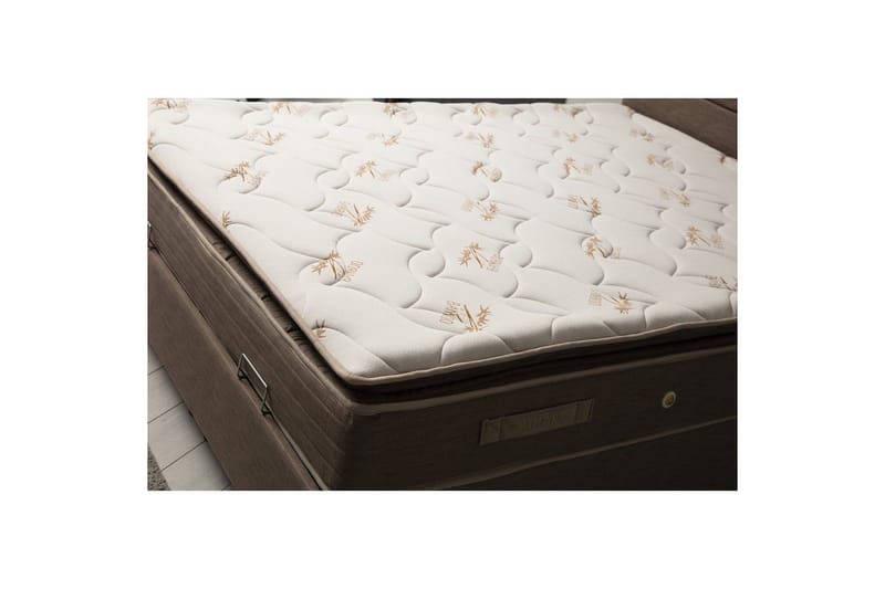 Selora Seng Pakke Ramme Seng 150x200 cm - Brun - Møbler - Senge - Komplet sengepakke