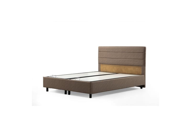Selora Sengestel 160x200 cm - Brun - Møbler - Senge - Sengeramme & sengestel
