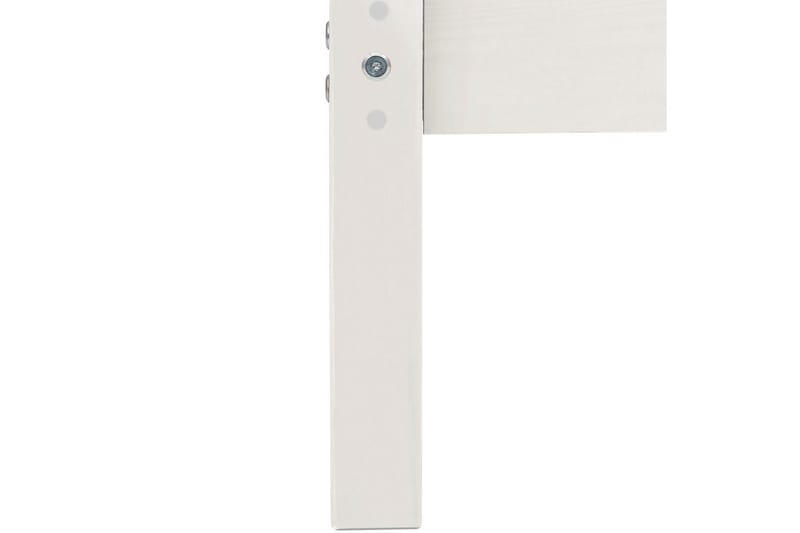 Seng Alpi 90x200 cm Hvid - Hvid - Møbler - Senge - Sengeramme & sengestel