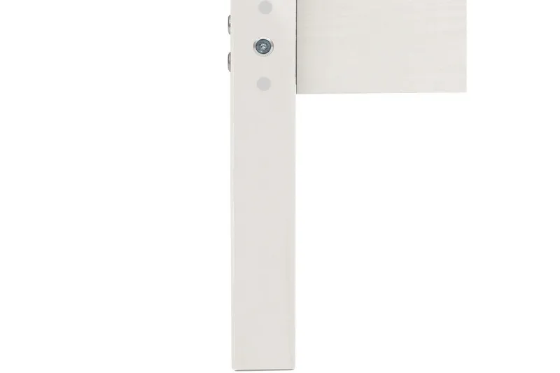 Seng Alpi 90x200 cm Hvid - Hvid - Møbler - Senge - Sengeramme & sengestel