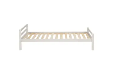 Seng Alpi 90x200 cm Hvid - Hvid - Møbler - Senge - Sengeramme & sengestel
