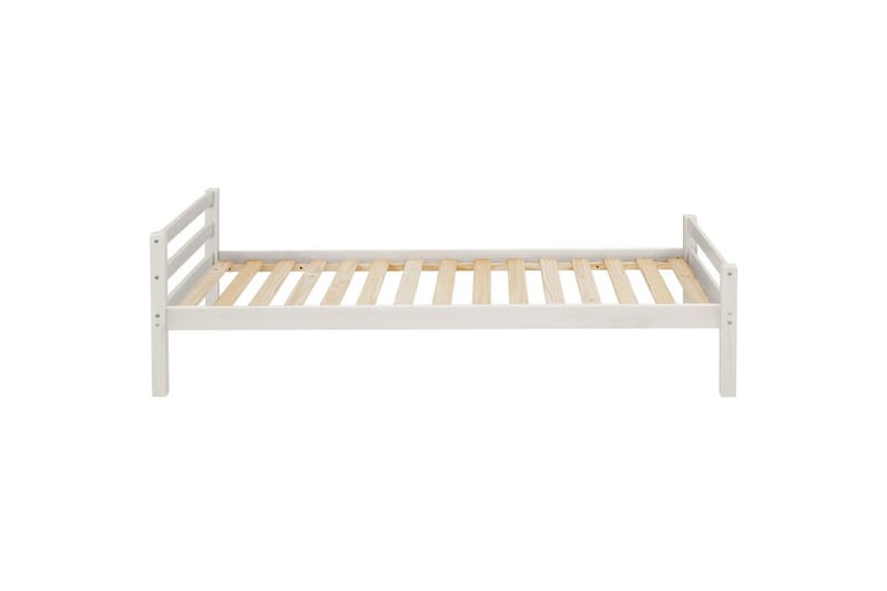 Seng Alpi 90x200 cm Hvid - Hvid - Møbler - Senge - Sengeramme & sengestel