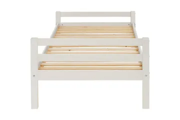 Seng Alpi 90x200 cm Hvid - Hvid - Møbler - Senge - Sengeramme & sengestel