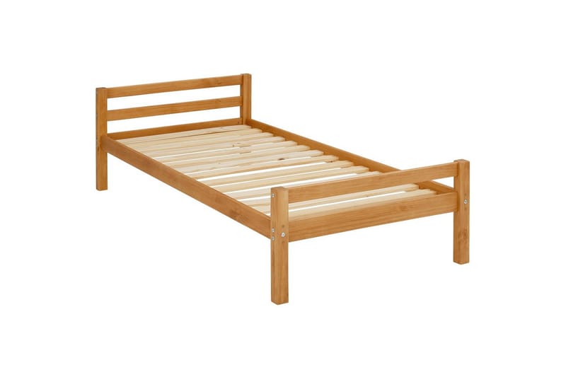 Seng Alpi 90x200 cm Natur - Natur - Møbler - Senge - Sengeramme & sengestel