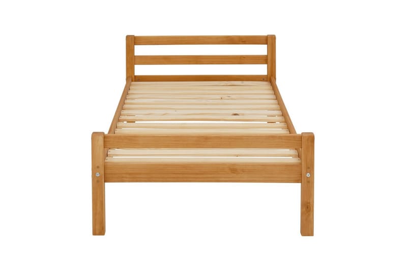 Seng Alpi 90x200 cm Natur - Natur - Møbler - Senge - Sengeramme & sengestel