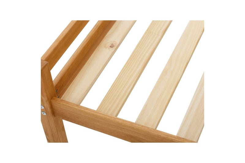 Seng Alpi 90x200 cm Natur - Natur - Møbler - Senge - Sengeramme & sengestel