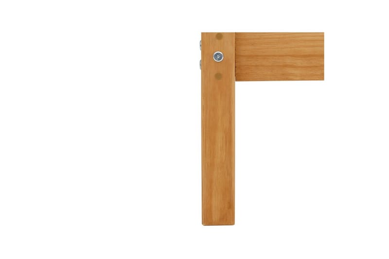 Seng Alpi 90x200 cm Natur - Natur - Møbler - Senge - Sengeramme & sengestel
