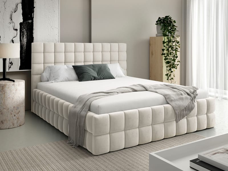 seng Ardea Fresh 01 160x200 - beige - Møbler - Senge - Sengeramme & sengestel