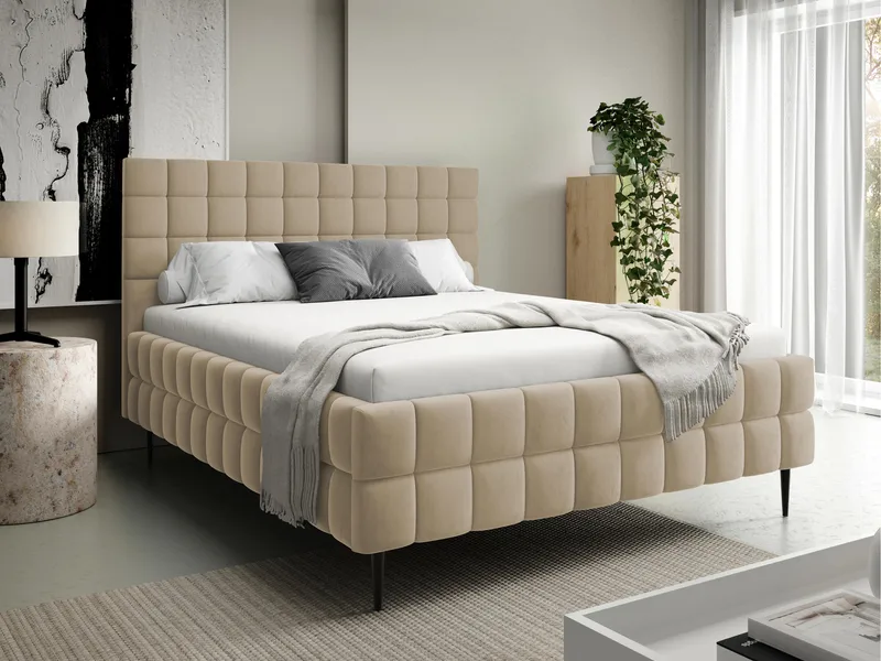 seng Ardea Fresh 03 160x200 - beige - Møbler - Senge - Sengeramme & sengestel