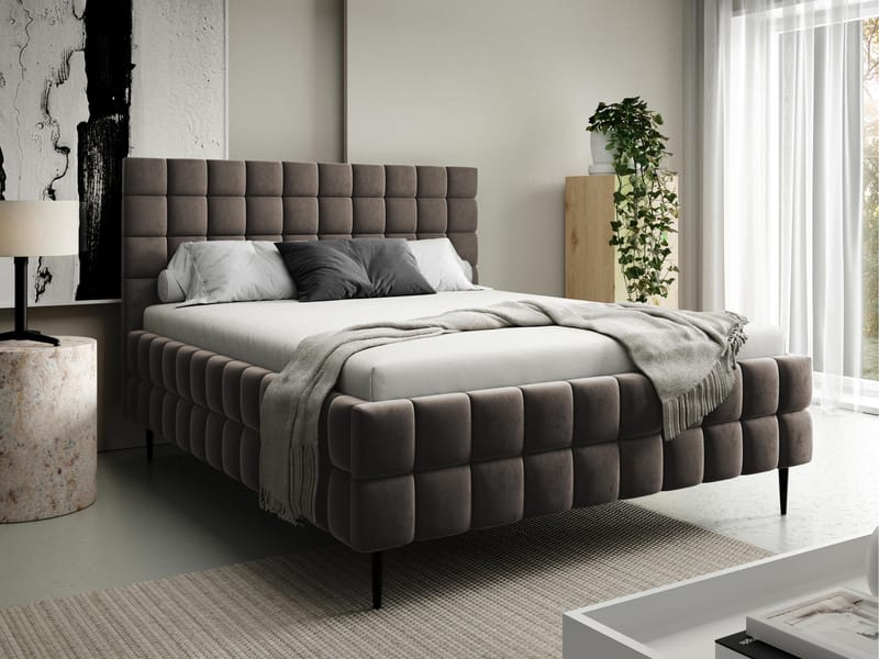 seng Ardea Fresh 04 160x200 - brun - Møbler - Senge - Sengeramme & sengestel