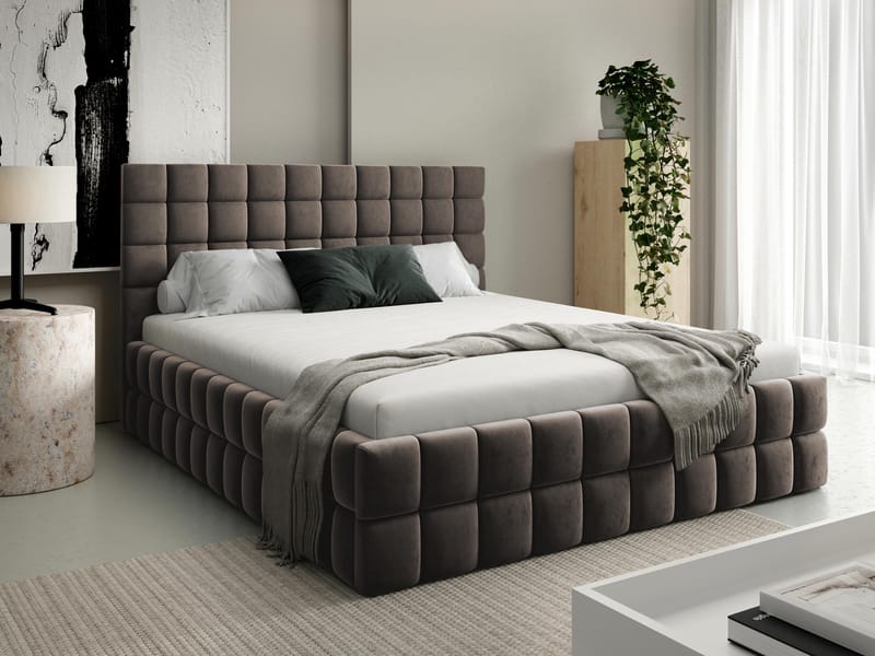 seng Ardea Fresh 04 180x200 - brun - Møbler - Senge - Sengeramme & sengestel