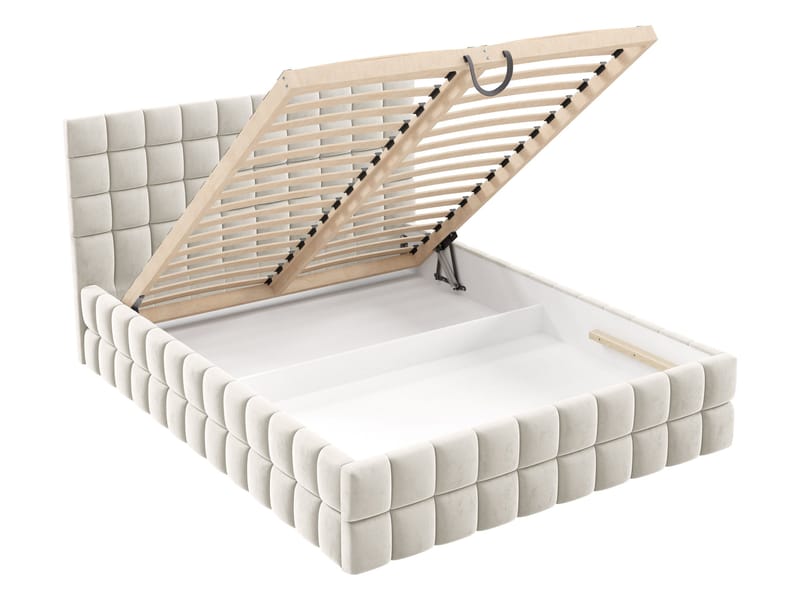 seng Ardea Fresh 04 180x200 - brun - Møbler - Senge - Sengeramme & sengestel