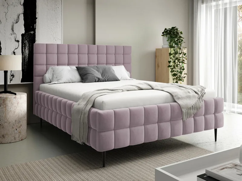 seng Ardea Fresh 09 140x200 - pink - Møbler - Senge - Sengeramme & sengestel
