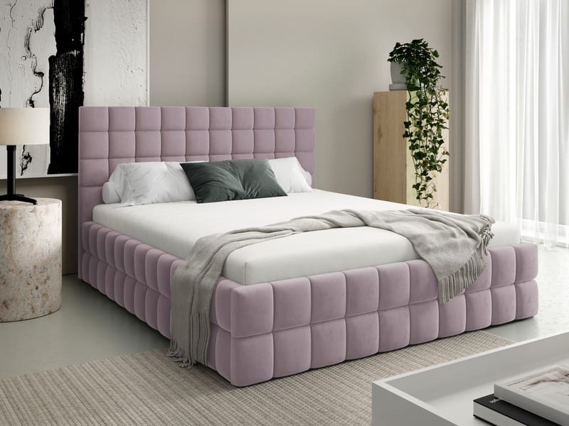 seng Ardea Fresh 09 180x200 - pink - Møbler - Senge - Sengeramme & sengestel