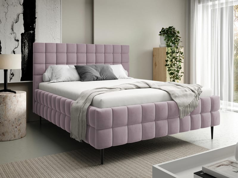 seng Ardea Fresh 09 180x200 - pink - Møbler - Senge - Sengeramme & sengestel