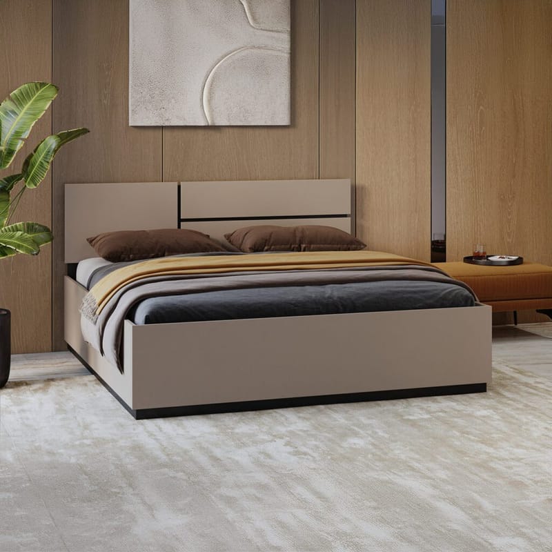 Seng Cross S - 160 cm, Congo - Møbler - Senge - Sengeramme & sengestel