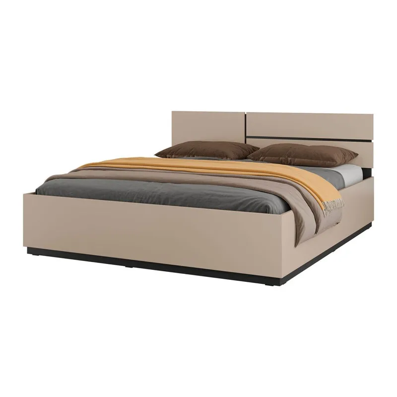 Seng Cross S - 180 cm, Kongo - Møbler - Senge - Sengeramme & sengestel