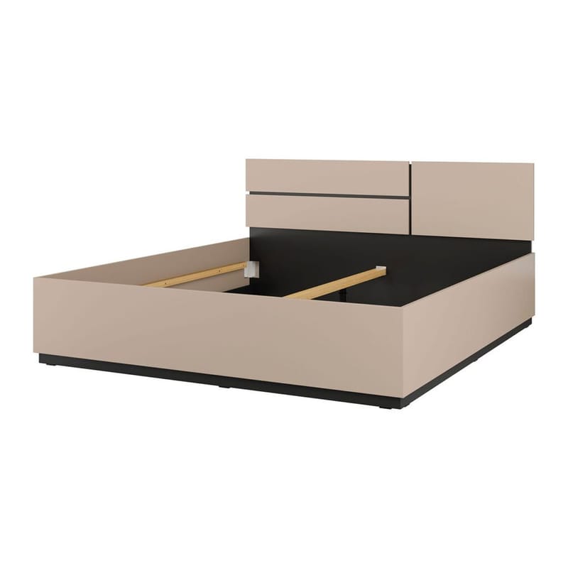 Seng Cross S - 180 cm, Kongo - Møbler - Senge - Sengeramme & sengestel