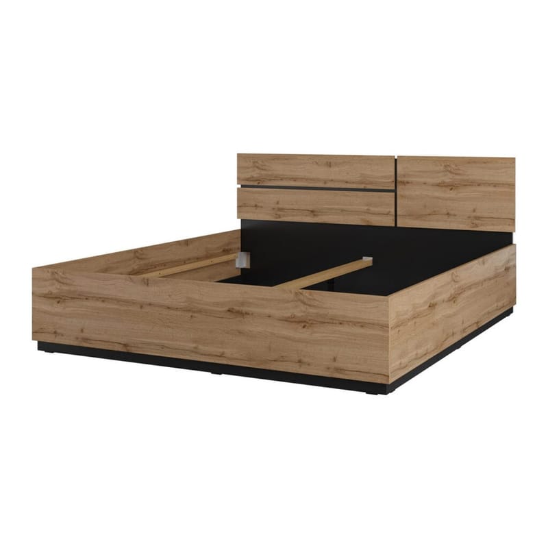 Seng Cross S - 180 cm, Wotan eg - Møbler - Senge - Sengeramme & sengestel