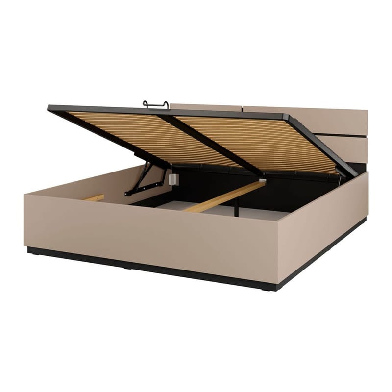 Seng Cross S med løft op opbevaring - 180 cm, Congo - Møbler - Senge - Sengeramme & sengestel