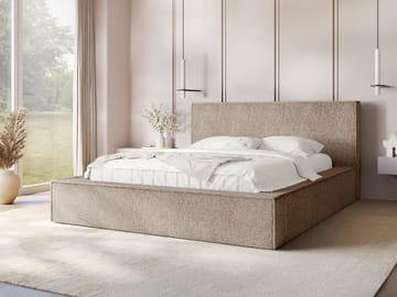 seng Glexi Bella 10 160x200 - beige - Møbler - Senge - Sengeramme & sengestel