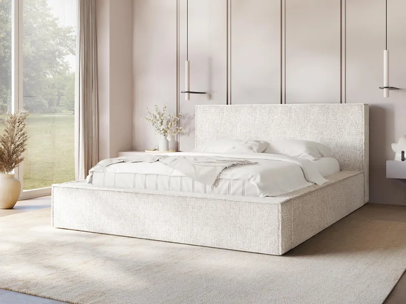seng Glexi Bella 50 180x200 - hvid - Møbler - Senge - Sengeramme & sengestel