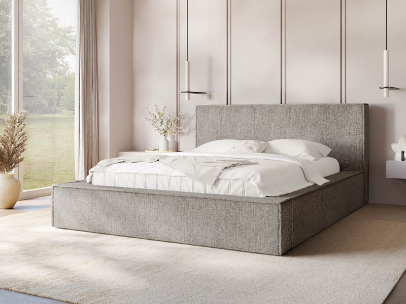 seng Glexi Bella 60 180x200 - beige - Møbler - Senge - Sengeramme & sengestel