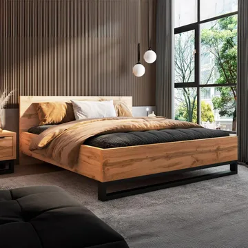 Seng Halle S - 180 cm - Møbler - Senge - Sengeramme & sengestel