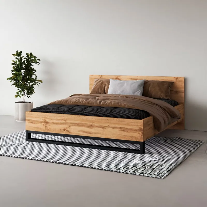 Seng Halle S - 180 cm - Møbler - Senge - Sengeramme & sengestel