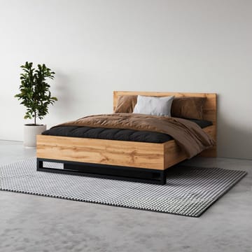Seng Halle S med ramme med gasløft og opbevaringskasse - 160 cm - Møbler - Senge - Sengeramme & sengestel