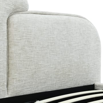 Seng HOME4YOU Embrace 160x200 cm hvid - hvid - Møbler - Senge - Sengeramme & sengestel