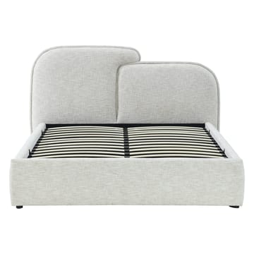 Seng HOME4YOU Embrace 160x200 cm hvid - hvid - Møbler - Senge - Sengeramme & sengestel