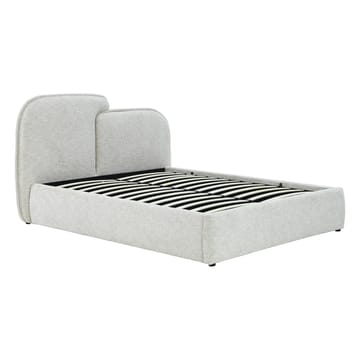 Seng HOME4YOU Embrace 160x200 cm hvid - hvid - Møbler - Senge - Sengeramme & sengestel