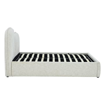 Seng HOME4YOU Embrace 160x200 cm hvid - hvid - Møbler - Senge - Sengeramme & sengestel