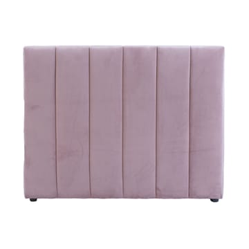 Seng HOME4YOU Jasper 90x200 cm 100x40xh115 cm, Sort - Pink - Møbler - Senge - Sengeramme & sengestel